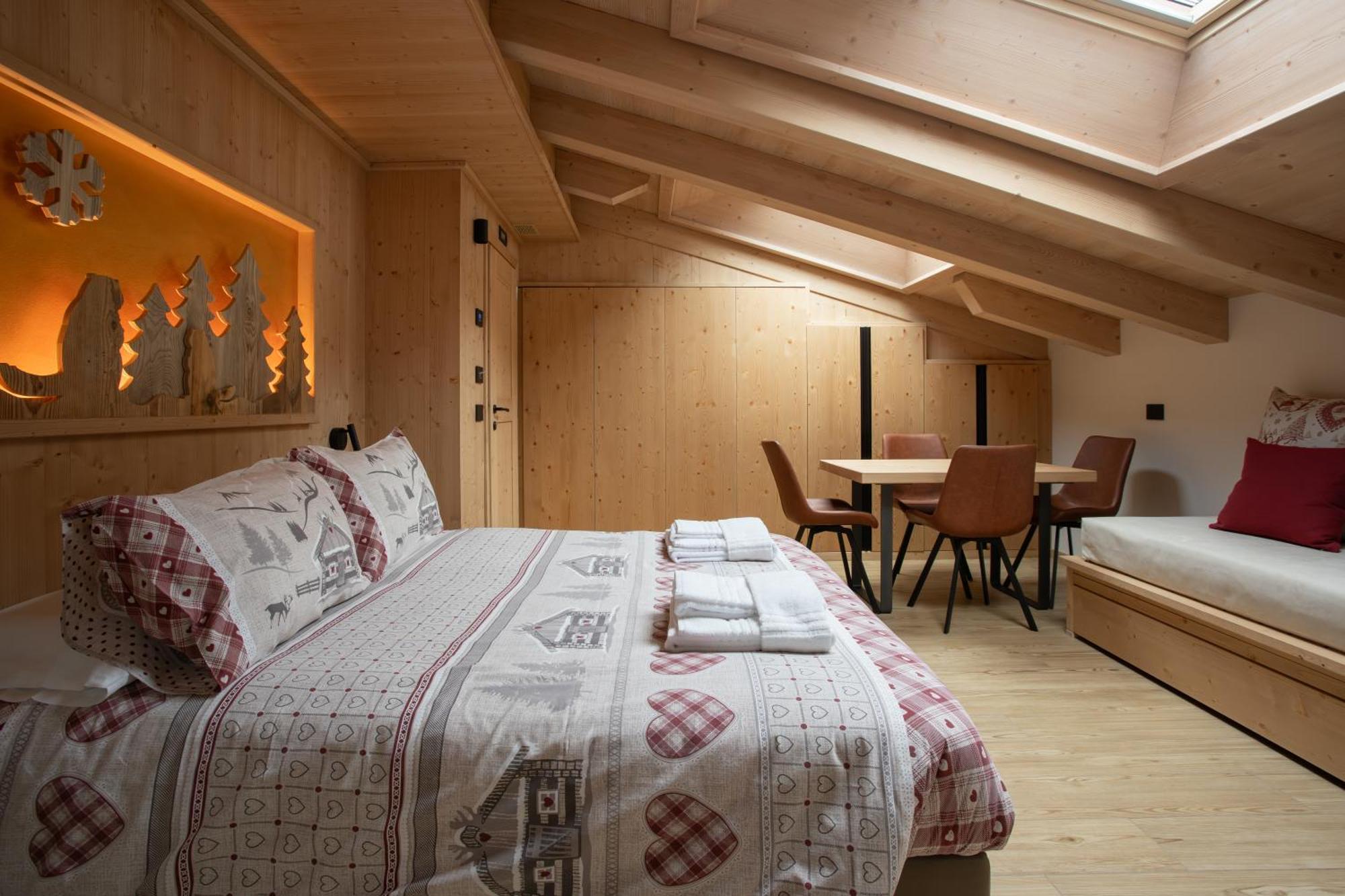Chalet Al Tabia Bormio Exterior foto