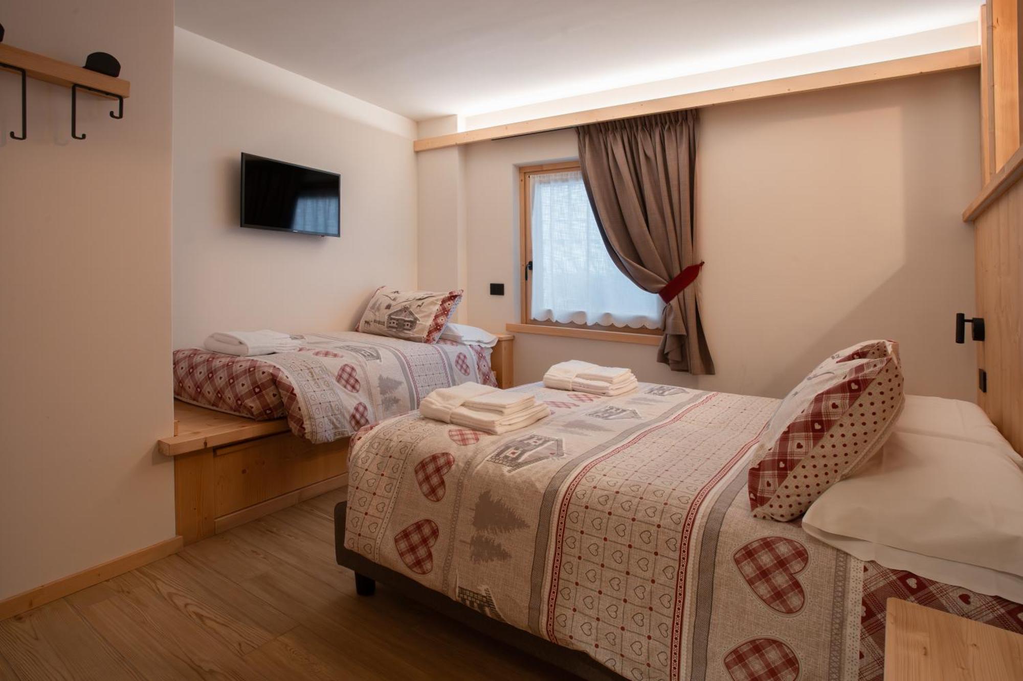 Chalet Al Tabia Bormio Exterior foto