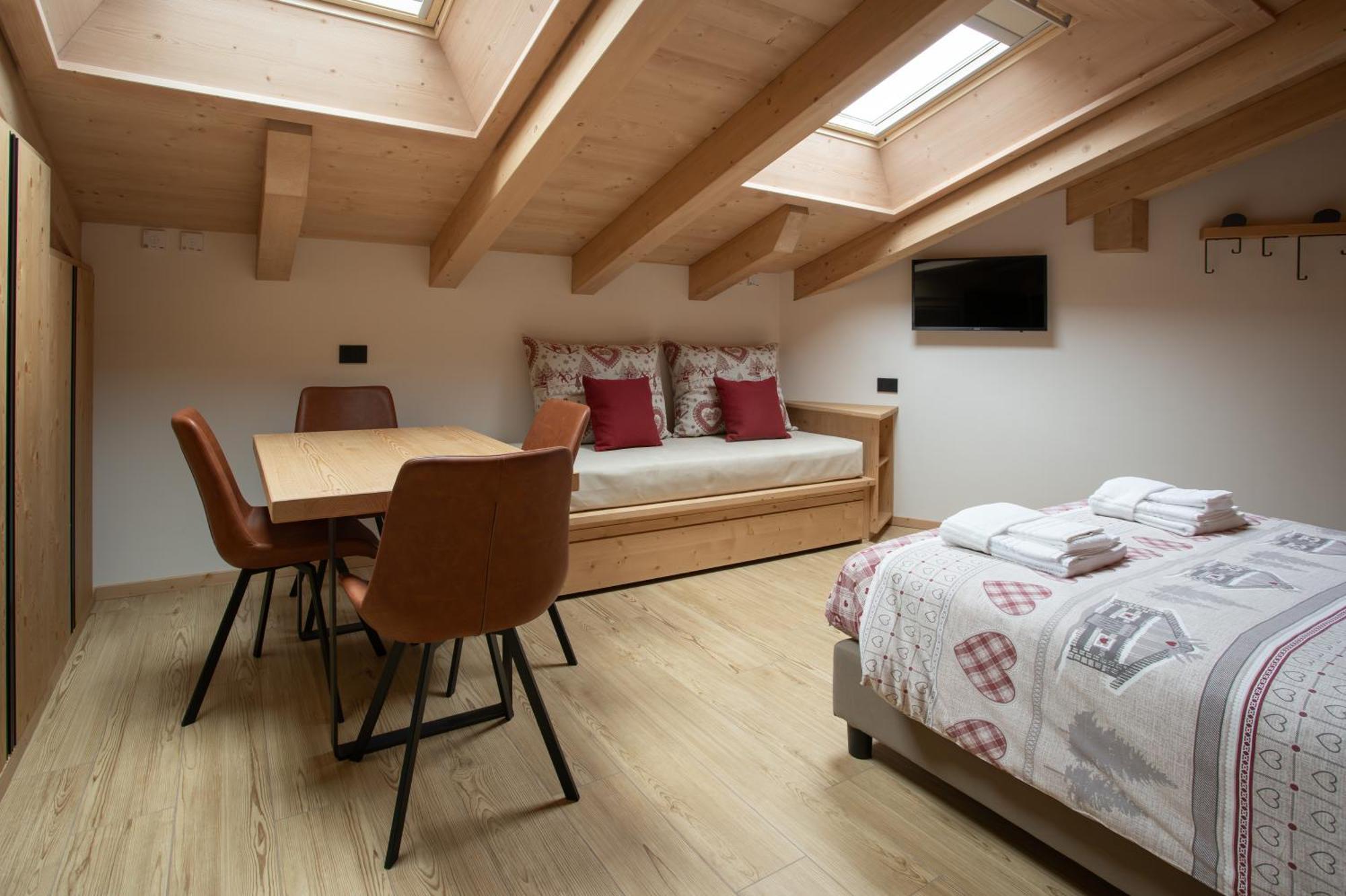 Chalet Al Tabia Bormio Exterior foto