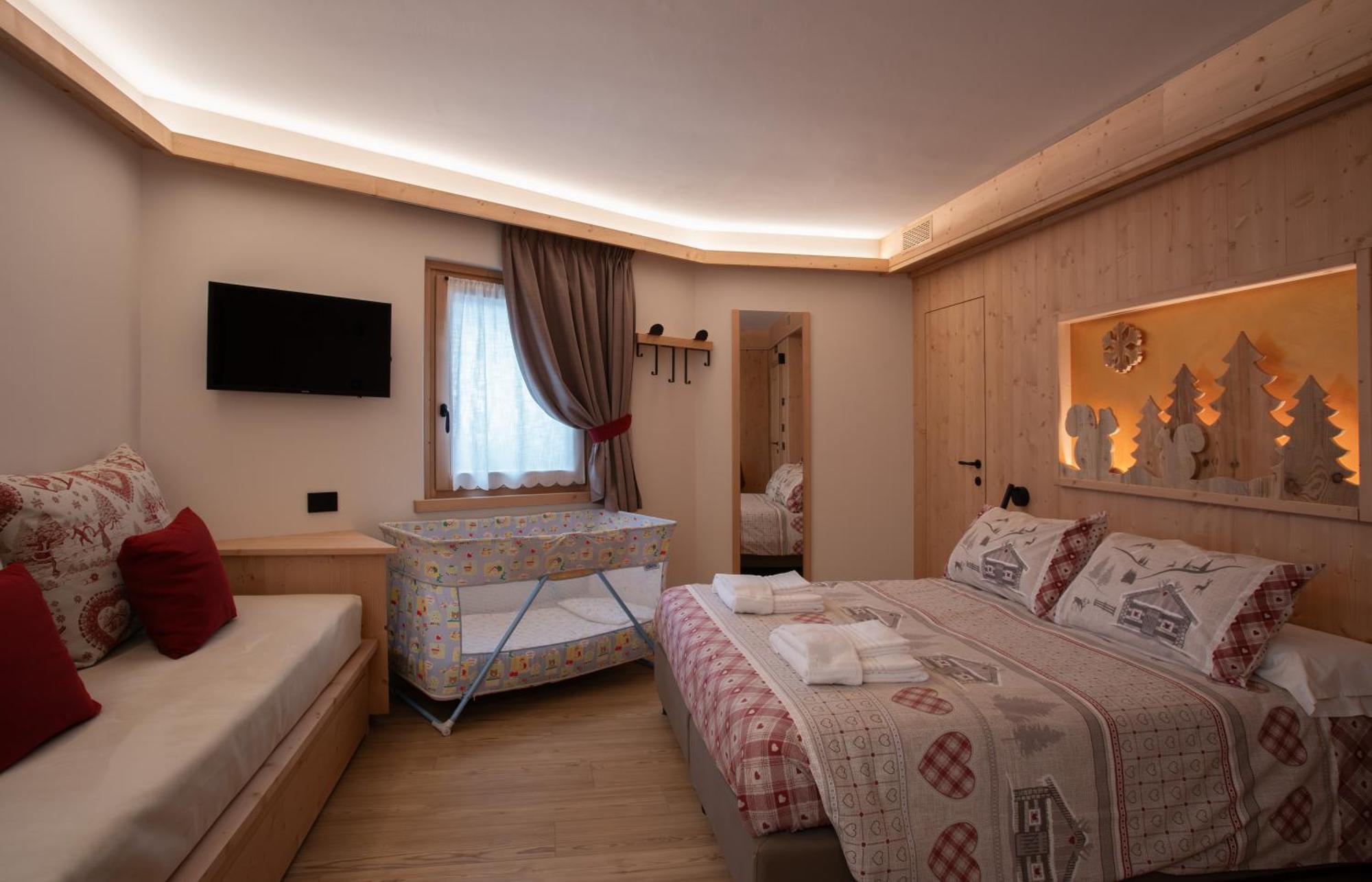 Chalet Al Tabia Bormio Exterior foto