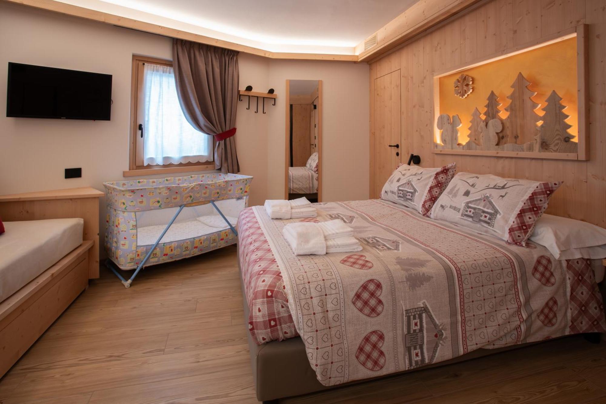 Chalet Al Tabia Bormio Exterior foto