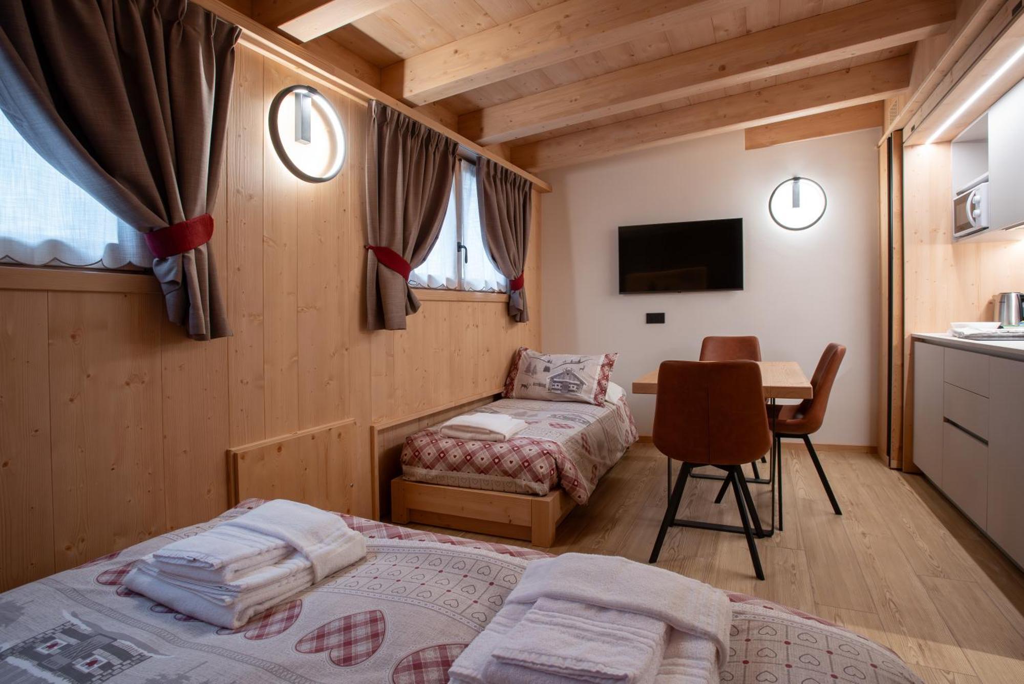 Chalet Al Tabia Bormio Exterior foto