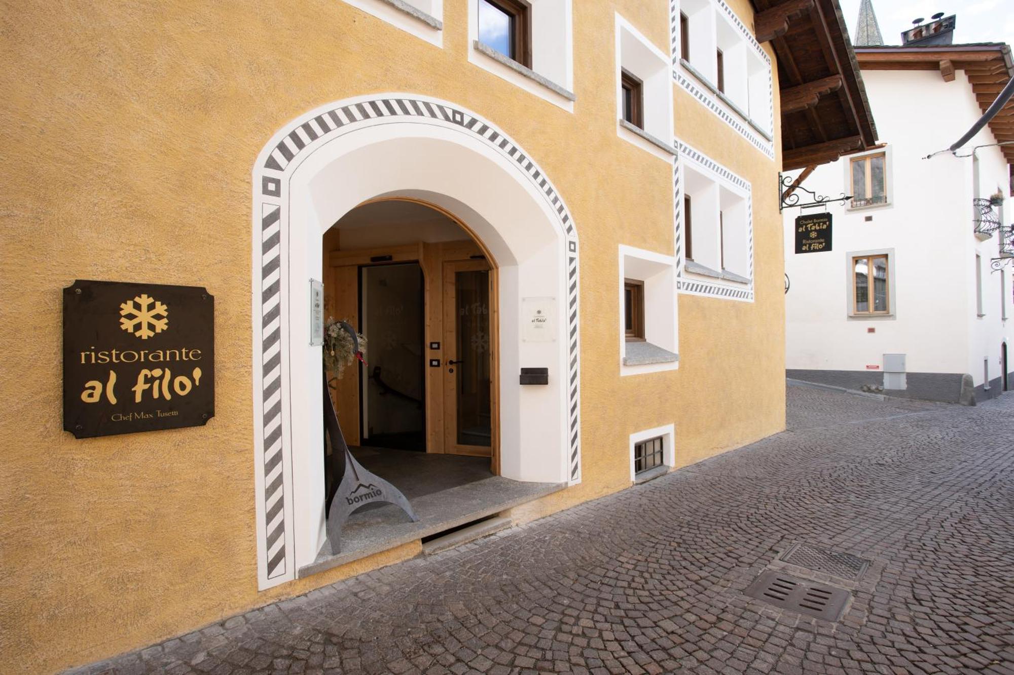 Chalet Al Tabia Bormio Exterior foto