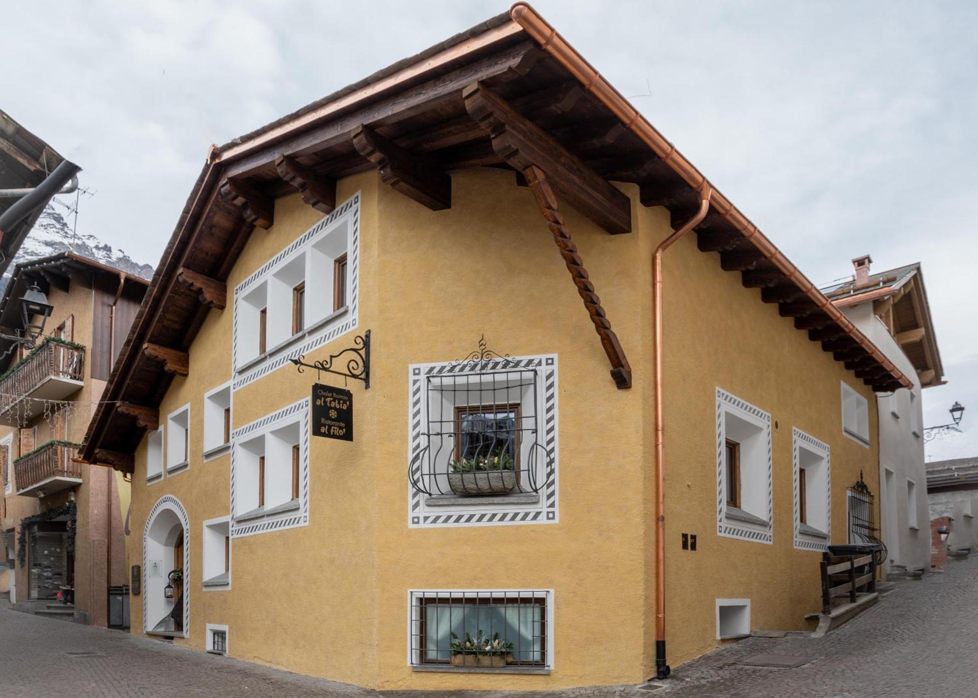 Chalet Al Tabia Bormio Exterior foto